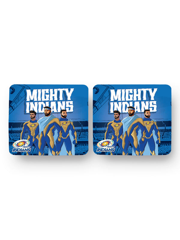 Mighty Indian Coster - Set of 2