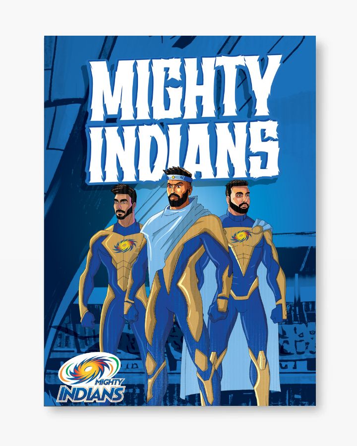 Mumbai Indians posters