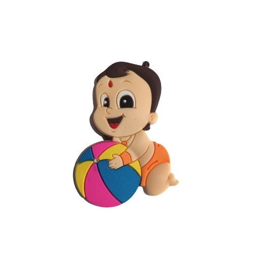 Mighty Little Bheem Play Time  Fridge Magnet