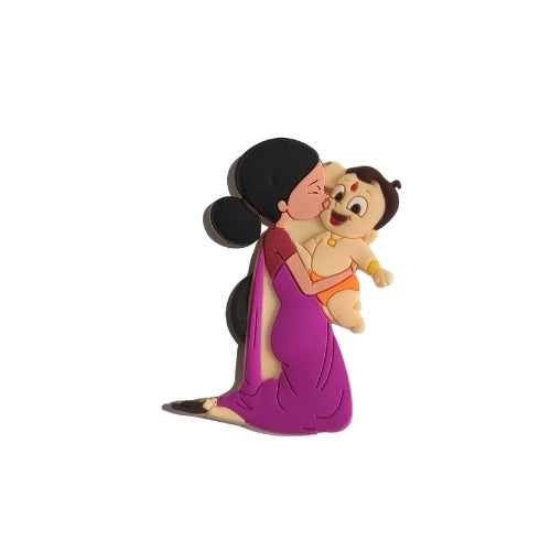 Mighty Little Bheem - Mothers Love Fridge Magnet