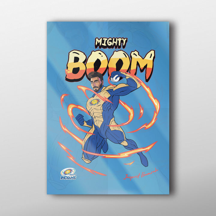 Jasprit Bumrah Poster