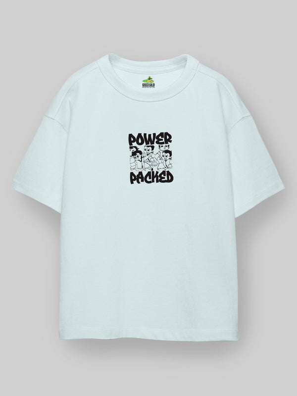 Chhota Bheem Power Packed Oversize T-shirt