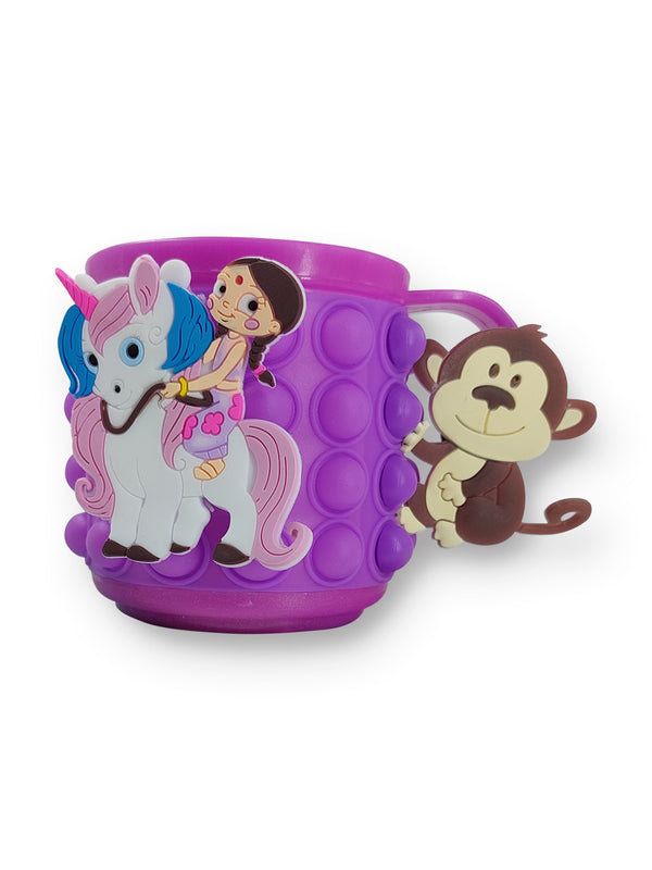 Purple Popit Fidget Small Mug 230ml