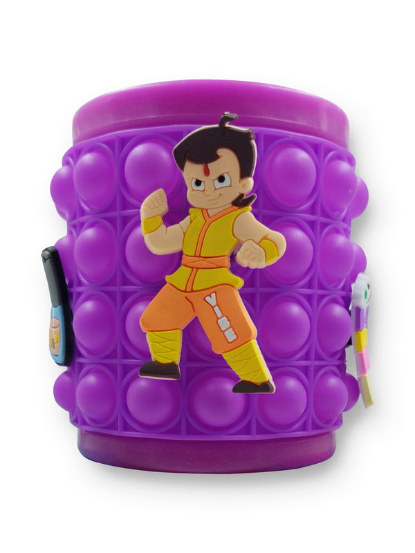 Purple Popit Fidget Big Mug 350ml