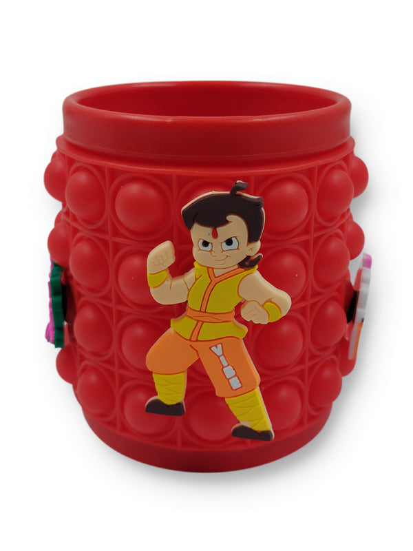 Red Popit Fidget Big Mug 350ml