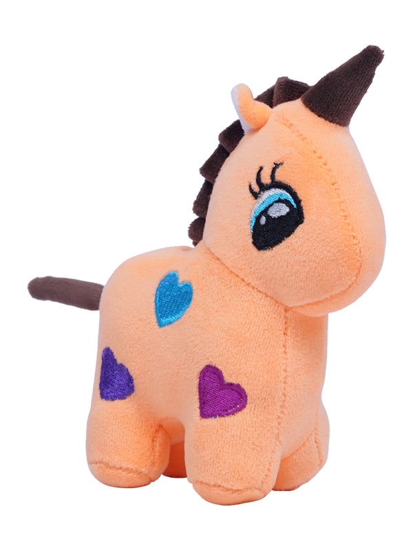 CHHOTA BHEEM Unicorn Plush Soft Toy for Kids Boys/Girls - 16 cm  (Orange)