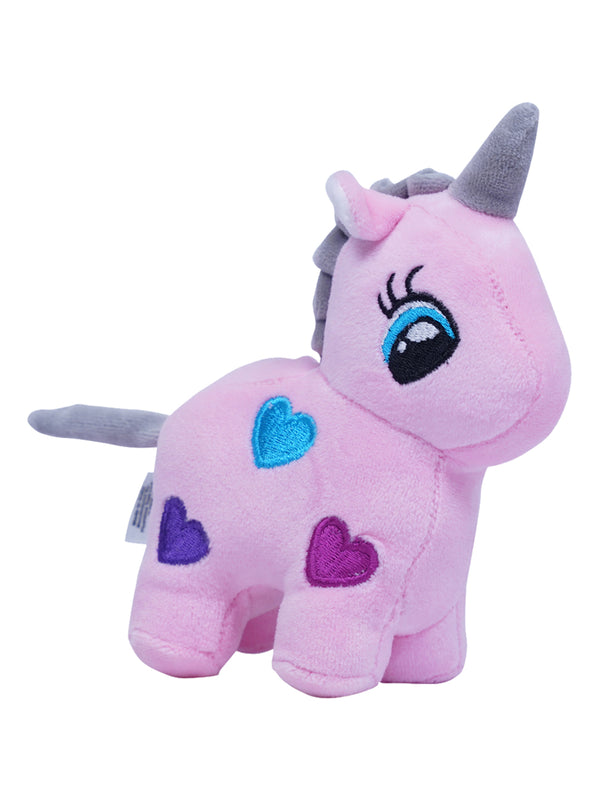CHHOTA BHEEM Unicorn Plush Soft Toy for Kids Boys/Girls - 17 cm  (Pink)
