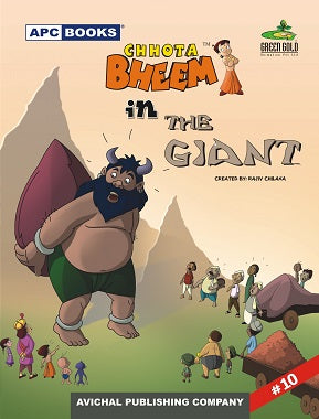 Chhota Bheem in the Giant - Vol. 10