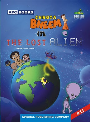 Chhota Bheem in The Lost Alien - Vol. 11