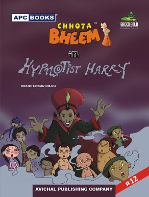 Chhota Bheem in Hypnotist Harry - Vol. 12