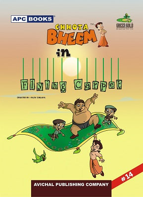 Chhota Bheem in Flying Carpet - Vol. 14