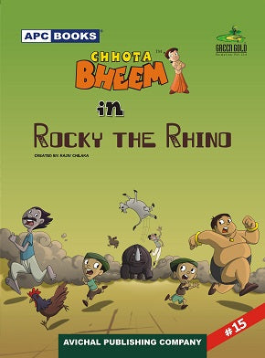 Chhota Bheem in Rocky - The Rhino - Vol. 15