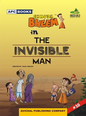 Chhota Bheem in the Invisible Man - Vol. 16