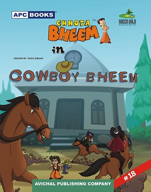 Chhota Bheem in Cow Boy Bheem - Vol. 18