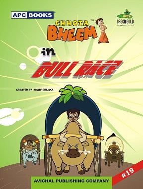 Chhota Bheem In Bull Race - Vol. 19