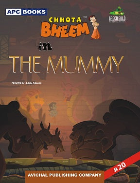 Chhota Bheem In The Mummy - Vol. 20