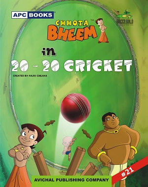 Chhota Bheem In 20 - 20 Cricket - Vol. 21
