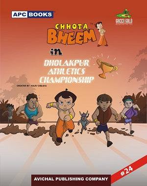 Chhota Bheem in Dholakpur Athletics Championship - Vol. 24
