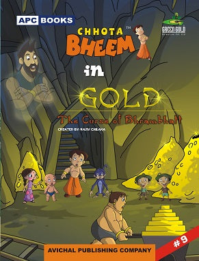 Chhota Bheem Gold The Curse Of Bhrambhatt - Vol. 9
